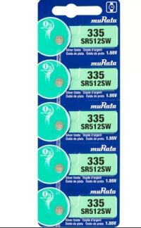 Imagem de Bateria 335 Murata (Antiga Sony) Cartela com 5 unidades